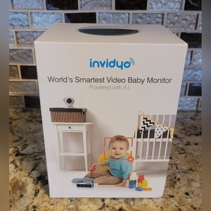 Invidyo Video Baby Monitor With AI Technology